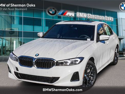 New 2026 BMW 330i Sedan w/ Parking Assistance Package image 1