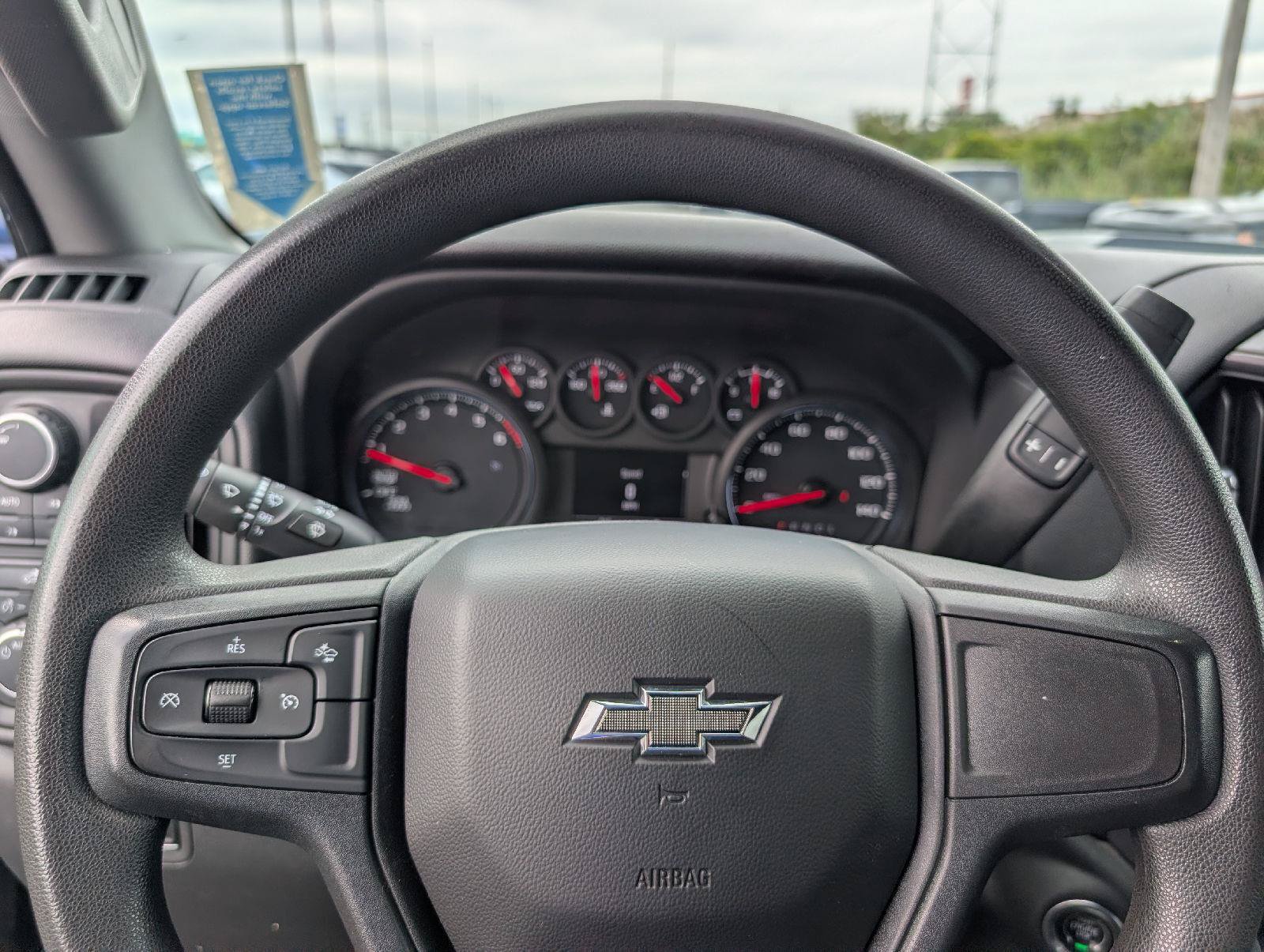 Used 2022 Chevrolet Silverado 1500 Custom Trail Boss w/ LPO, Dark Essentials Package AWD/4WD image 11
