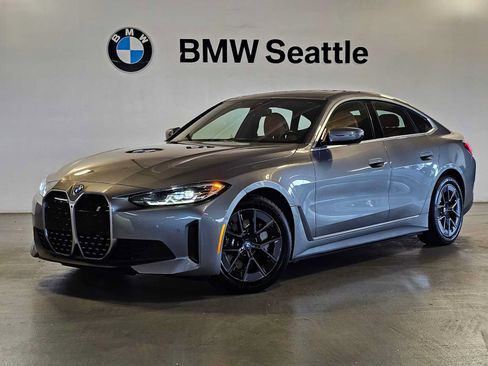Certified 2023 BMW i4 eDrive40 w/ Premium Package RWD image 1
