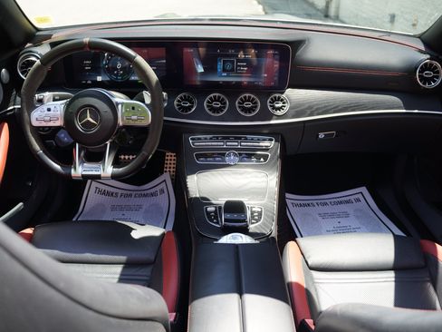 Used 2020 Mercedes-Benz E 53 AMG 4MATIC Cabriolet image 25