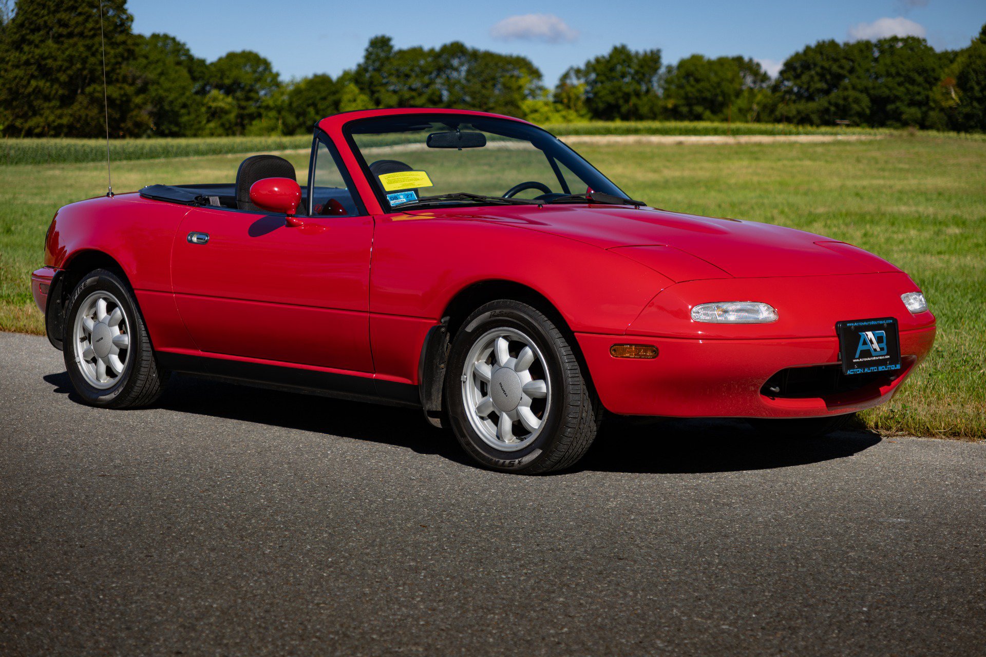 Used 1990 MAZDA MX-5 Miata RWD image 5
