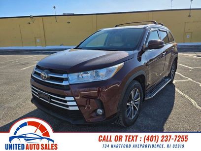 Used 2017 Toyota Highlander XLE