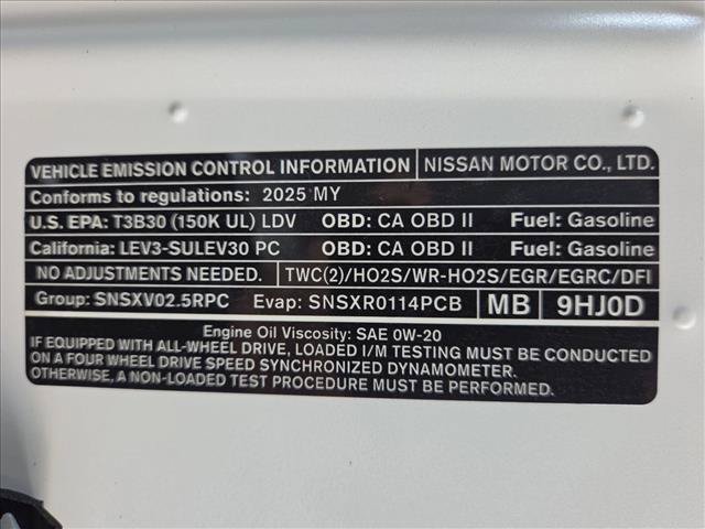 Used 2025 Nissan Altima 2.5 SV FWD image 24
