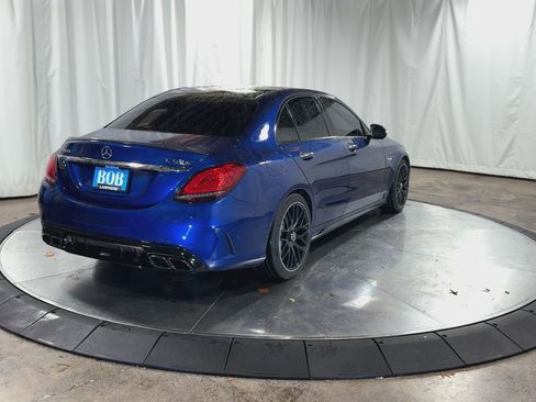 Used 2021 Mercedes-Benz C 63 AMG S image 8