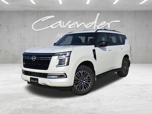 New 2026 Nissan Armada SL RWD image 1