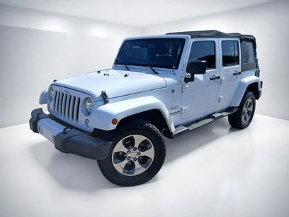 Used 2016 Jeep Wrangler Unlimited Sahara w/ Connectivity Group
