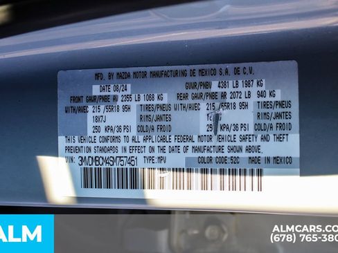 Used 2025 MAZDA CX-30 AWD 2.5 S w/ Preferred Package image 36