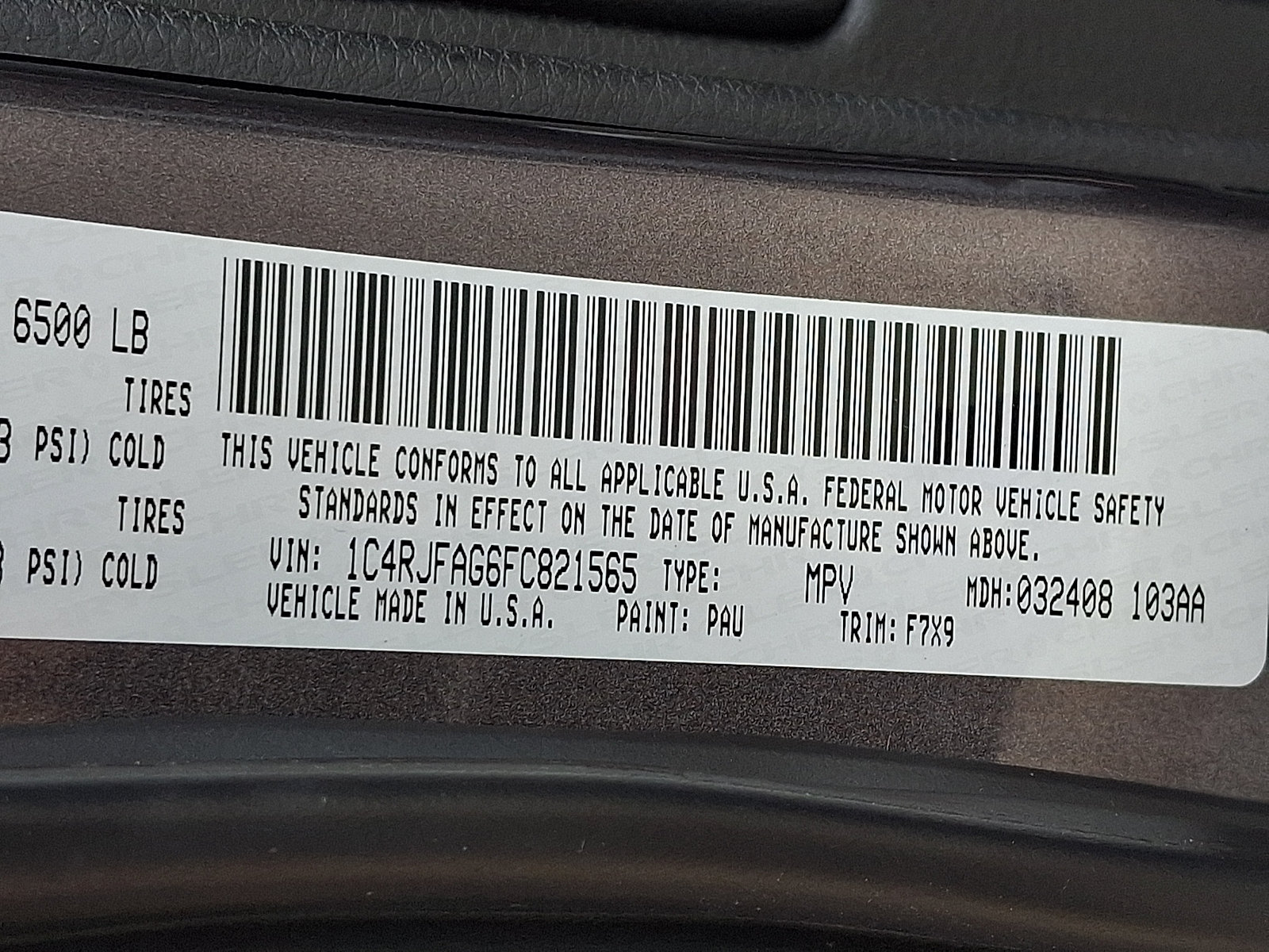 Used 2015 Jeep Grand Cherokee Laredo w/ Quick Order Package 23E AWD/4WD image 25