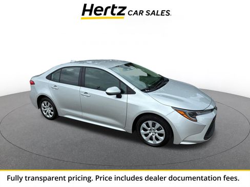 Used 2025 Toyota Corolla LE FWD image 1
