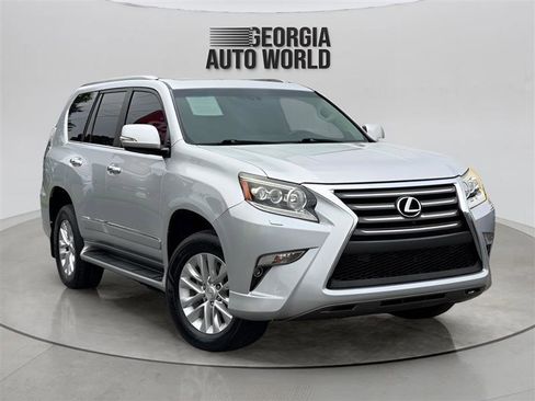 Used 2016 Lexus GX 460 w/ Premium Package AWD/4WD image 2