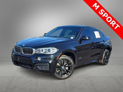 Used 2018 BMW X6 xDrive35i w/ M Sport Package image 1