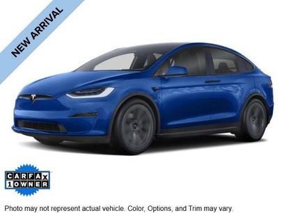 Used 2022 Tesla Model X Plaid