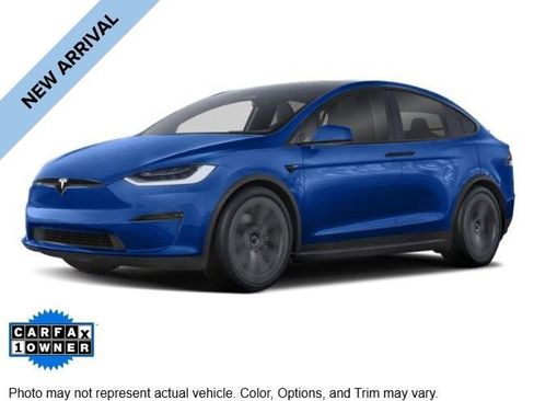 Used 2022 Tesla Model X Plaid AWD/4WD image 1