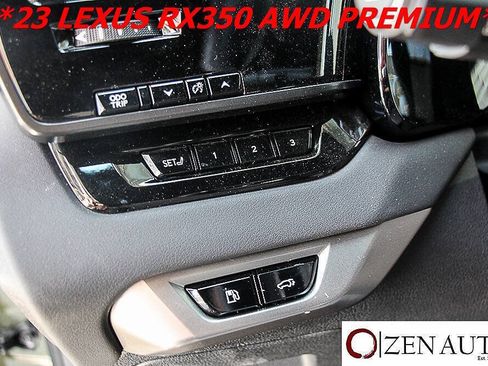 Used 2023 Lexus RX 350 Premium w/ Cold Area Package AWD/4WD image 23