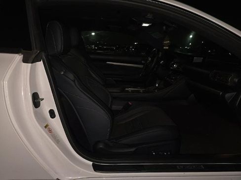 Used 2015 Lexus RC 350 w/ F Sport w/Summer Tires RWD image 12