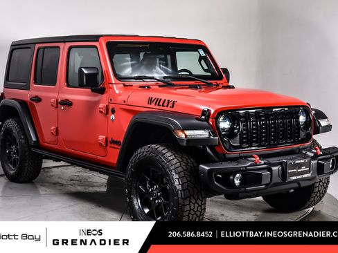 Used 2024 Jeep Wrangler Unlimited Sport AWD/4WD image 1