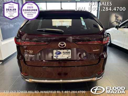 New 2025 MAZDA CX-90 3.3 Turbo w/ Premium Plus Pkg image 15