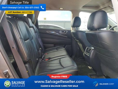Used 2017 INFINITI QX60 Luxe AWD/4WD image 15