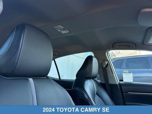 Used 2024 Toyota Camry SE w/ Convenience Package FWD image 18