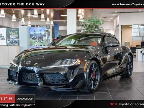 New 2026 Toyota Supra image 1