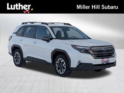 New 2026 Subaru Forester Premium