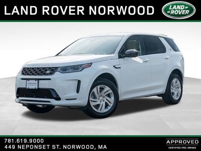 Certified 2025 Land Rover Discovery Sport S