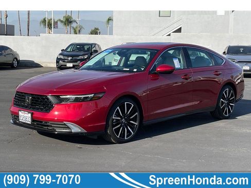 Certified 2025 Honda Accord Touring image 1