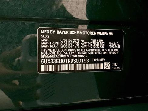 Certified 2024 BMW X5 M60i image 32