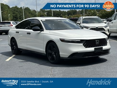 Used 2024 Honda Accord Sport image 1