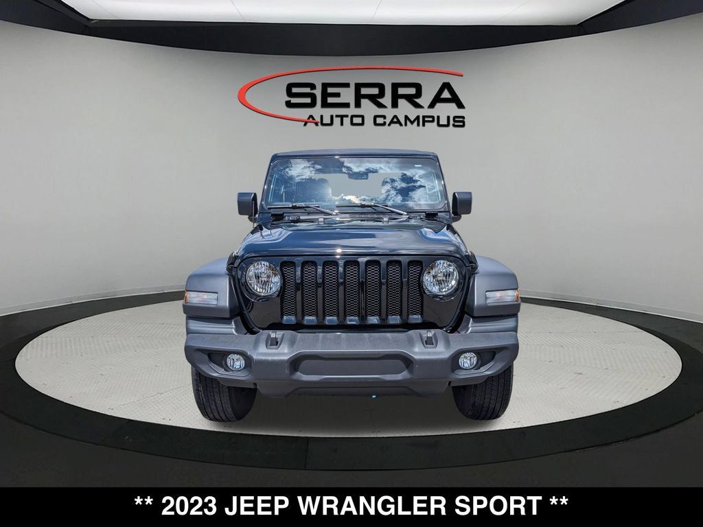 Used 2023 Jeep Wrangler Sport AWD/4WD image 8