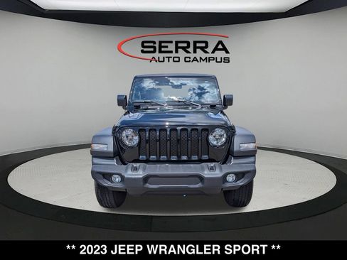 Used 2023 Jeep Wrangler Sport AWD/4WD image 8