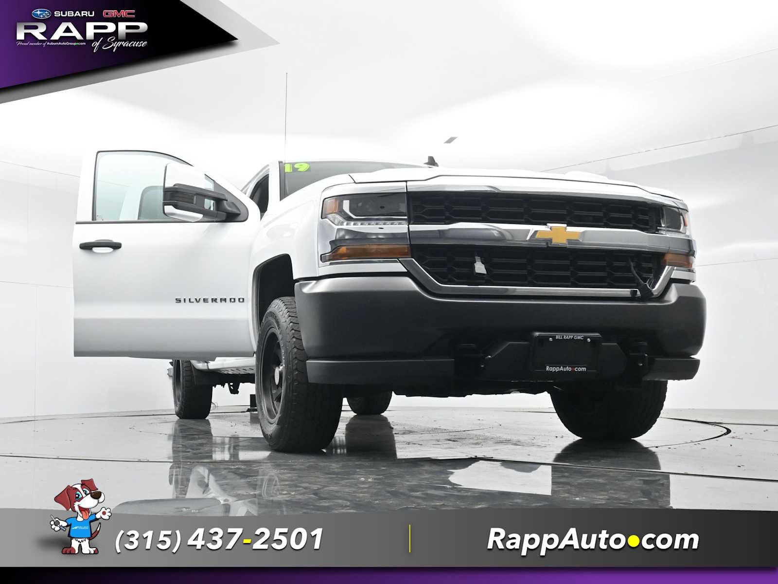 Used 2019 Chevrolet Silverado 1500 W/T w/ WT Convenience Package AWD/4WD image 31