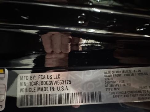New 2027 Jeep Wrangler Unlimited Sport AWD/4WD image 32