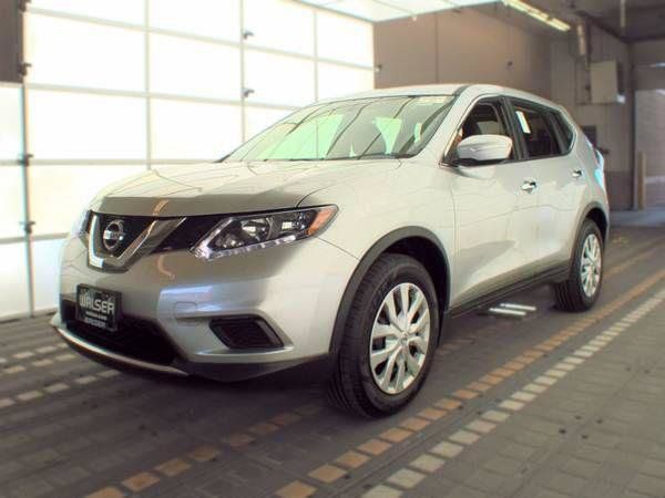 Used 2015 Nissan Rogue S AWD/4WD image 1