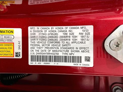 Used 2024 Honda CR-V EX-L image 34