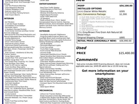 Used 2019 Audi A6 2.0T Premium w/ Convenience Package image 16