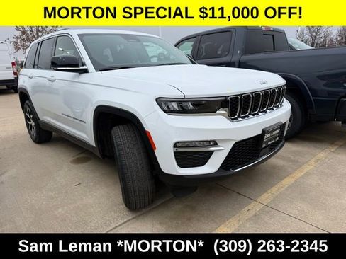 New 2025 Jeep Grand Cherokee Limited image 1