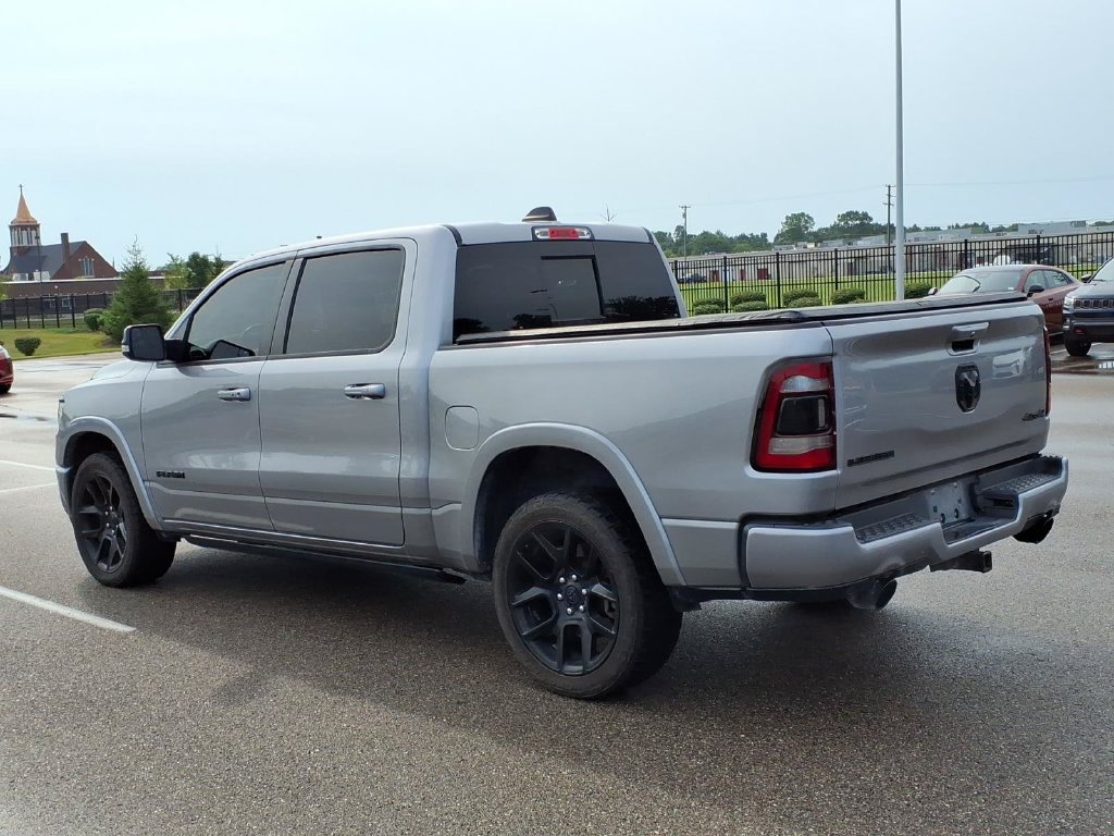 Used 2021 RAM 1500 Laramie w/ Night Edition AWD/4WD image 6