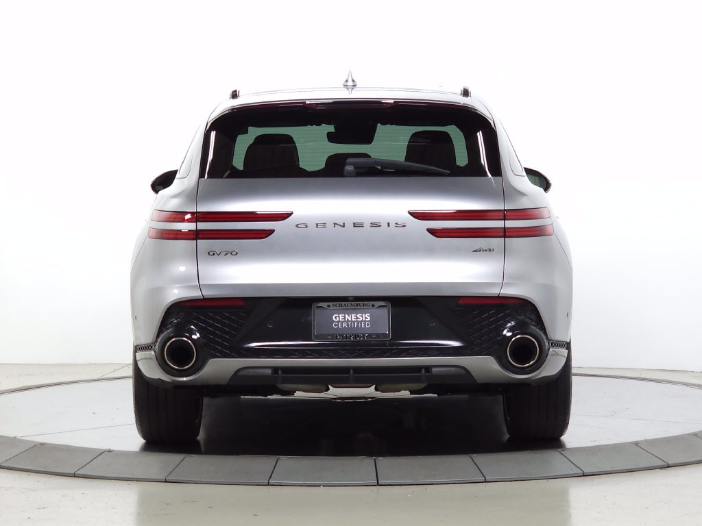 Used 2024 Genesis GV70 2.5T w/ Sport Prestige Package AWD/4WD image 8