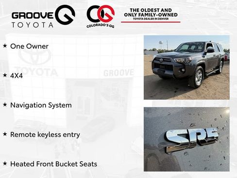 Used 2023 Toyota 4Runner SR5 Premium w/ SR5 Premium Package AWD/4WD image 4