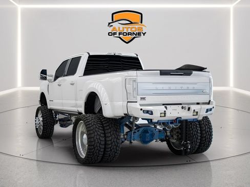 Used 2019 Ford F350 Limited AWD/4WD image 5