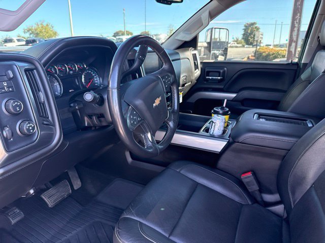 Used 2017 Chevrolet Silverado 2500 LTZ w/ Duramax Plus Package AWD/4WD image 35