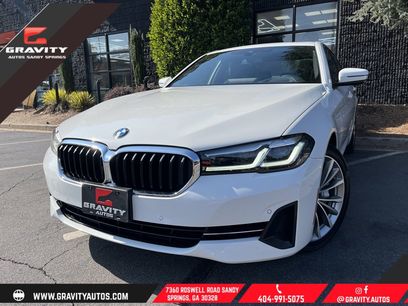 Used 2022 BMW 540i xDrive w/ Premium Package