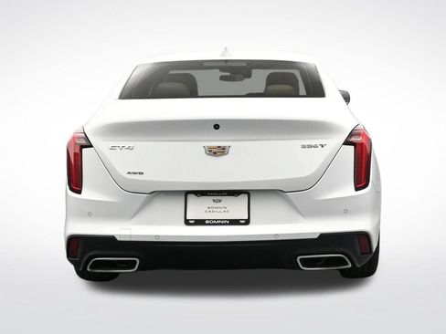 Used 2023 Cadillac CT4 Luxury w/ Sun And Sound Package AWD/4WD image 4