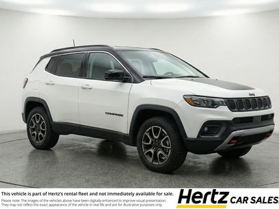Used 2025 Jeep Compass Trailhawk