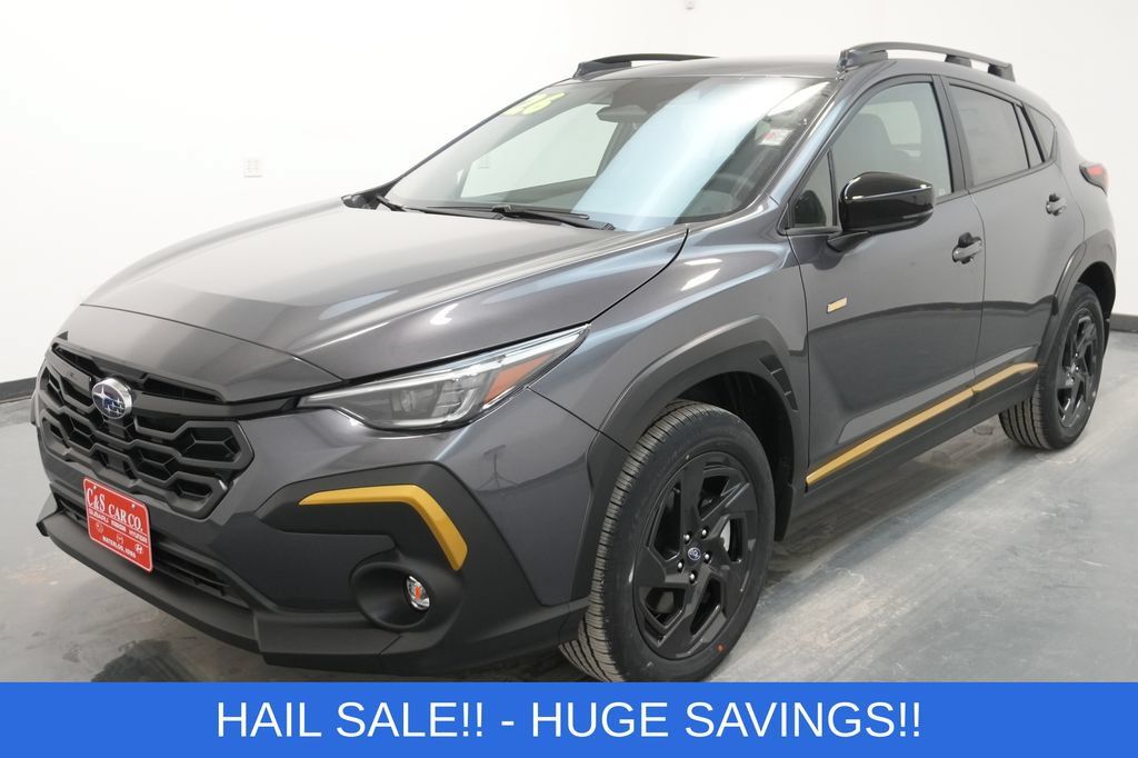 Used 2026 Subaru Crosstrek 2.5i Sport w/ Popular Package #4A AWD/4WD image 4