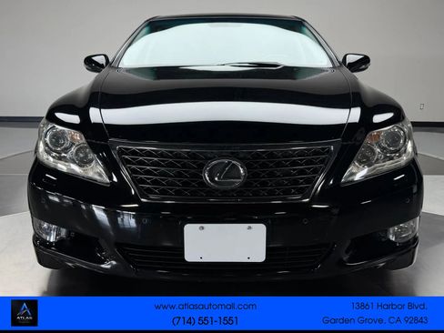 Used 2011 Lexus LS 460 w/ Sport Pkg RWD image 3