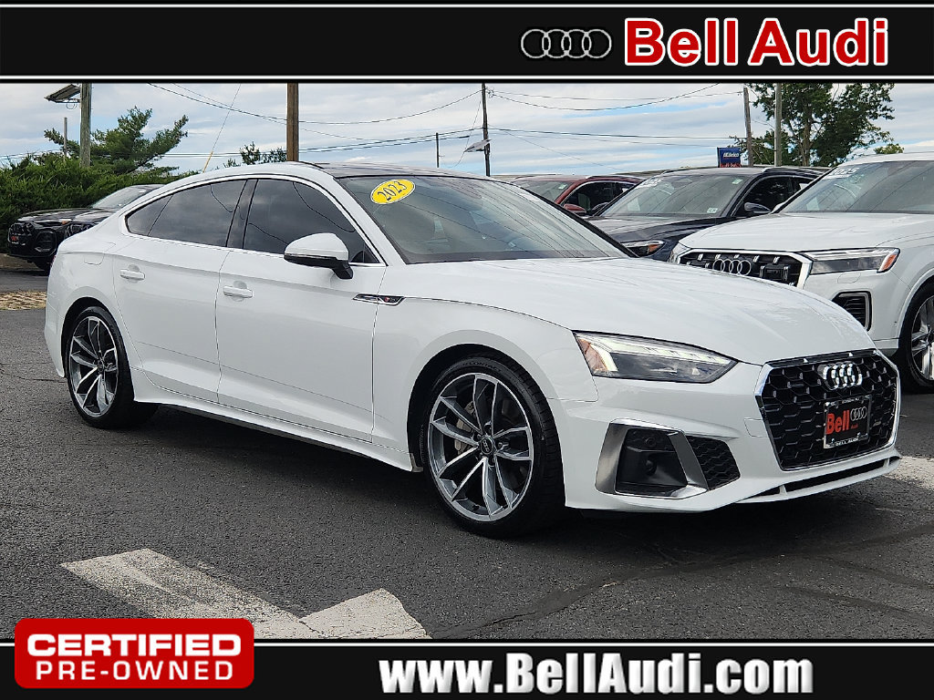 Certified 2023 Audi A5 2.0T Premium Plus w/ Premium Plus AWD/4WD image 1