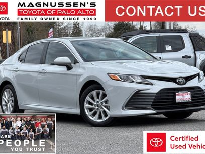 Certified 2024 Toyota Camry LE