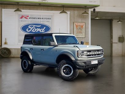 Certified 2021 Ford Bronco Big Bend